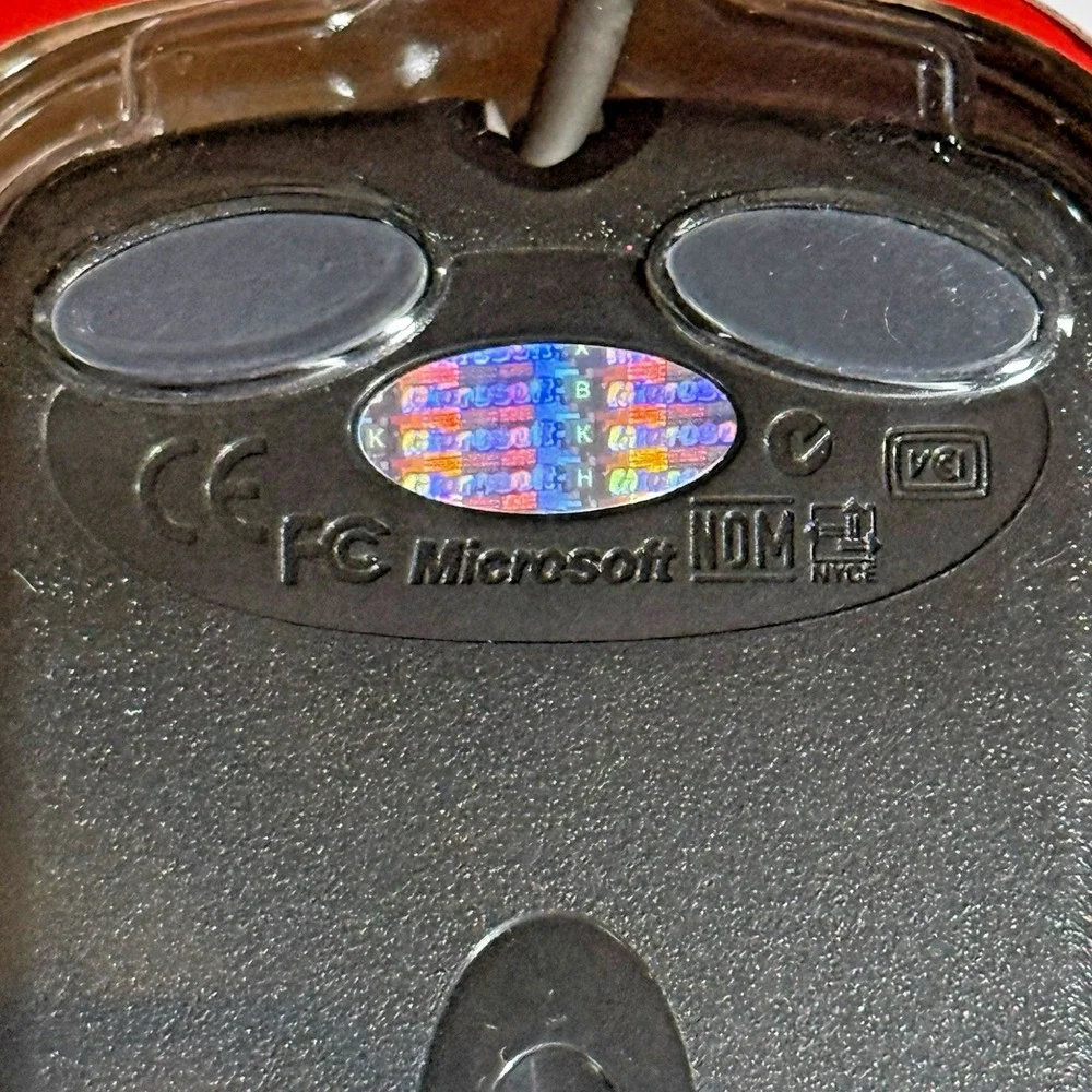 Microsoft Wheel Mouse Optical D66-00021 USB PS/2 Factory Sealed NOS Vintage